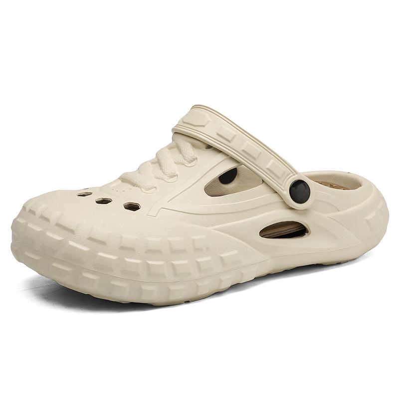 

Летние тапочки для мужчин и женщин, мягкие домашние тапочки из ЭВА, сандалии, легкая пляжная обувь, мужские тапочки, шлепанцы 39 коричневый