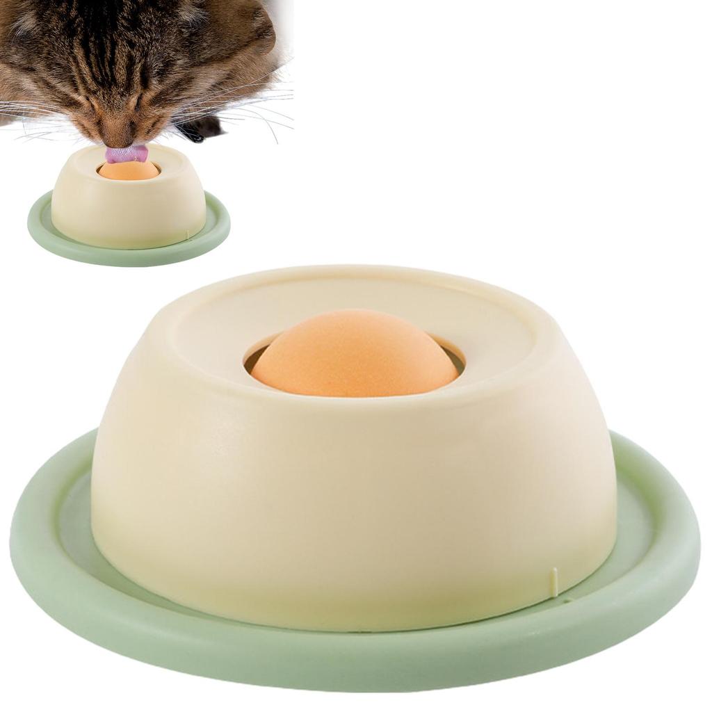 Lick Toys For Cats Interactive Cat Toys Slow Feeder Food Dispenser For Puppy Training Enrichment Cat Feeding Accessory