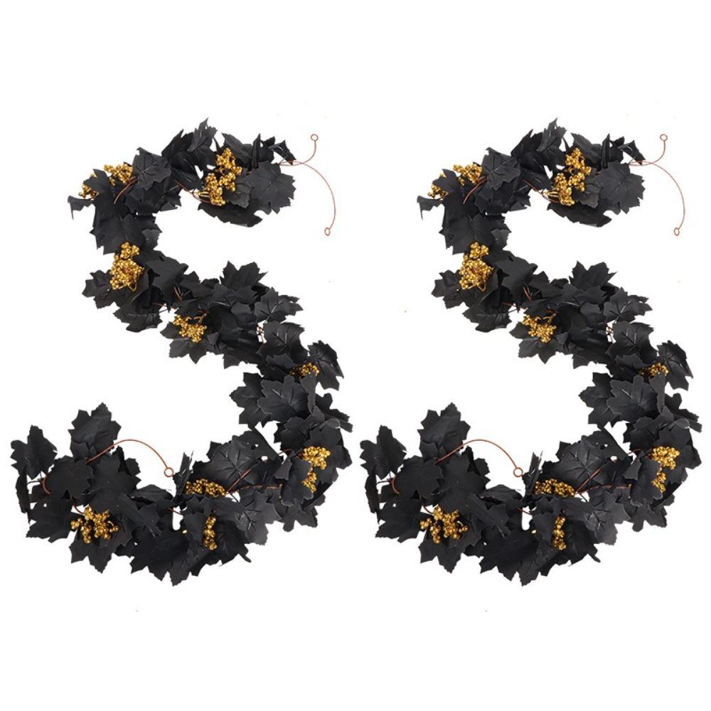 Künstliche Herbstlaub-Ranke Realistische Kunstpflanzen Exquisite Hänge-Rankengirlande Thanksgiving