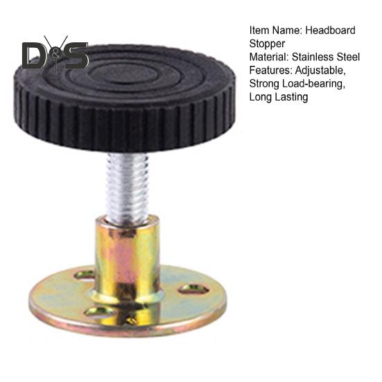 Regulowana rama łóżka z gwintem, narzędzie antywstrząsowe, solidna ochrona ściany nośnej, teleskopowe wsparcie antywstrząsowe przy łóżku, stabilizator