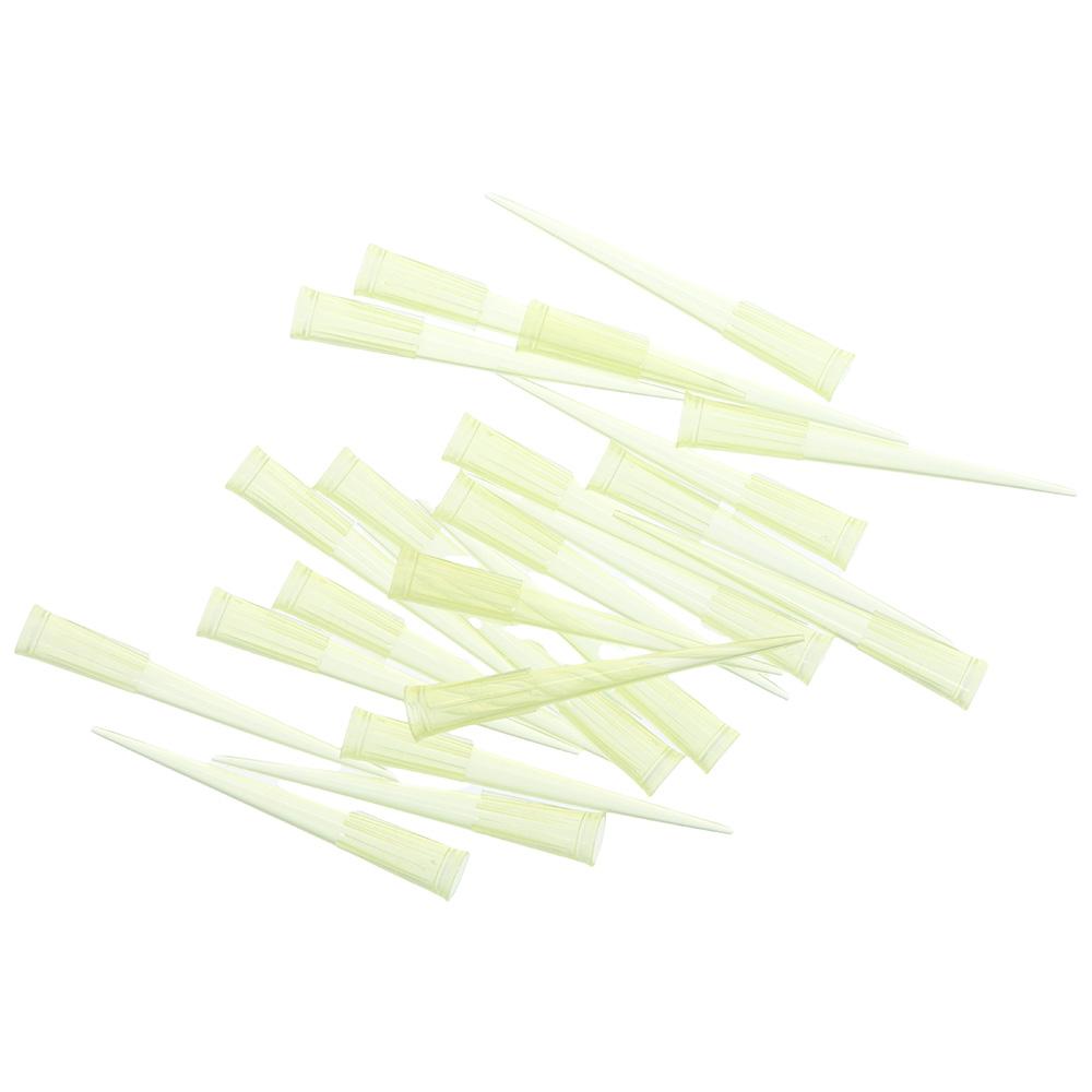 

1000 шт., 200 UL, пластиковые наконечники для пипеток, пластиковые наконечники для пипеток для жидкости, без фильтра, лабораторные