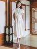 GANISONG Bridal Magnolia Dress_Ivory