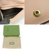 Used GUCCI Bifold Wallet 723786 GG Matelasse Leather Pink Accessory