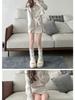 Japanese Lolita Knitted Calf Socks - Slimming Leg Covers, Shape-Enhancing JK Style