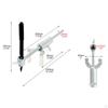 Car Wheel Eyebrow Marker, Parallel Marker for Truck Wells