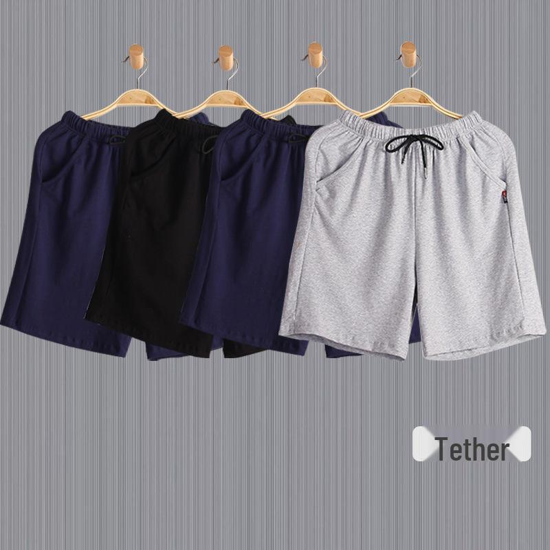 Men's Plus Size Cotton Summer Pajama Shorts - Casual & Lightweight Home Wear