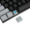 Mechanical Keyboard 87 Keys Blue   RGB Backlit Contrast Color Ergonomic Wired Keyboard for Laptop Desktop PC