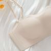 Reggiseno push-up senza spalline con top tubolare antitraccia, antiscivolo, antisbiadimento