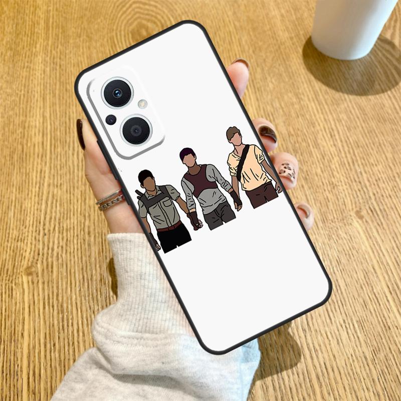 

Чехол Maze Runner для OPPO Reno 14 F 10 11 12 13 Pro 13F 12F 11F 7 8 Lite Чехол OPPO Find X6 X5 X8 X9 Pro OPPO Reno14 F