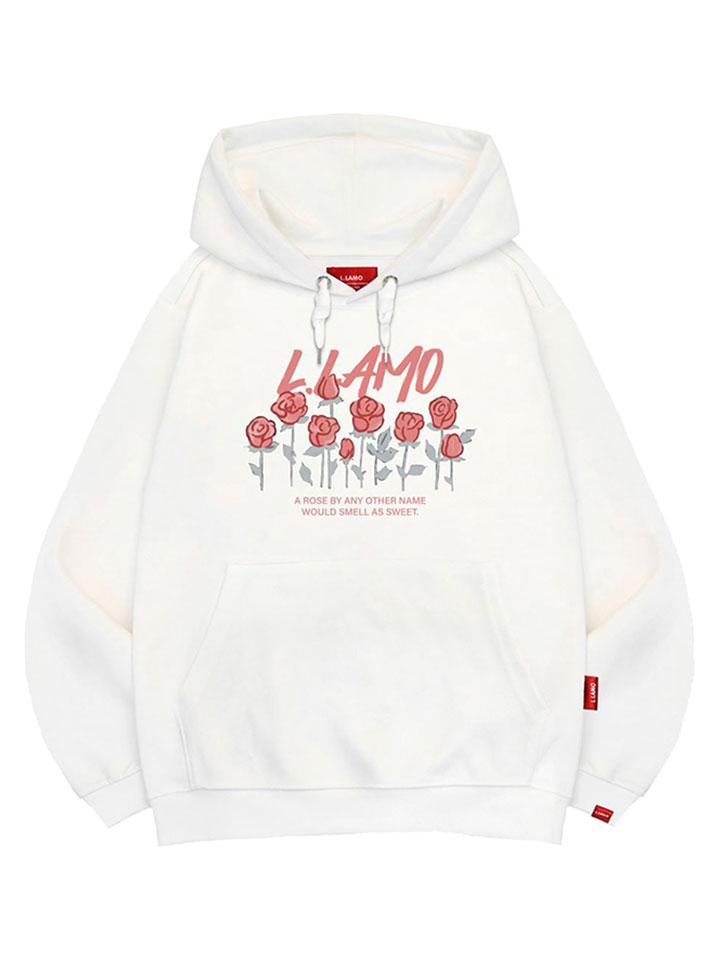 Sweet Rose Hoodie Unisex Big Size M~4Xl (Type A)