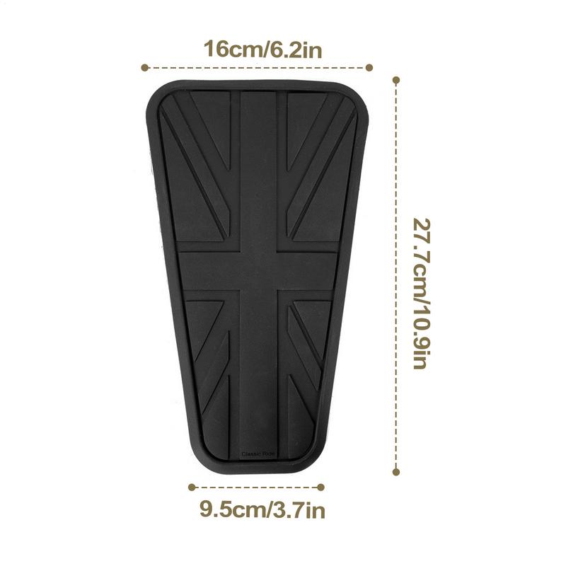 Motorcycle Tank Knee Pads Motorcycle Tank Sticker Knee Grip Vintage Panels Anti-Slip Pads Knee Grip Protector For Tank For