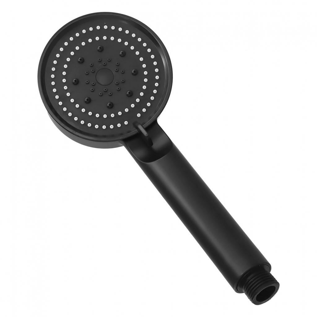 Upgraded Shower Head 5 Modes Bathroom Black ABS Plastic