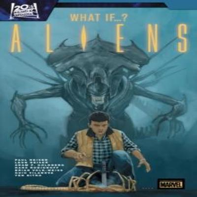 Aliens What If... by Paul Reiser Paperback Book 9781302946586