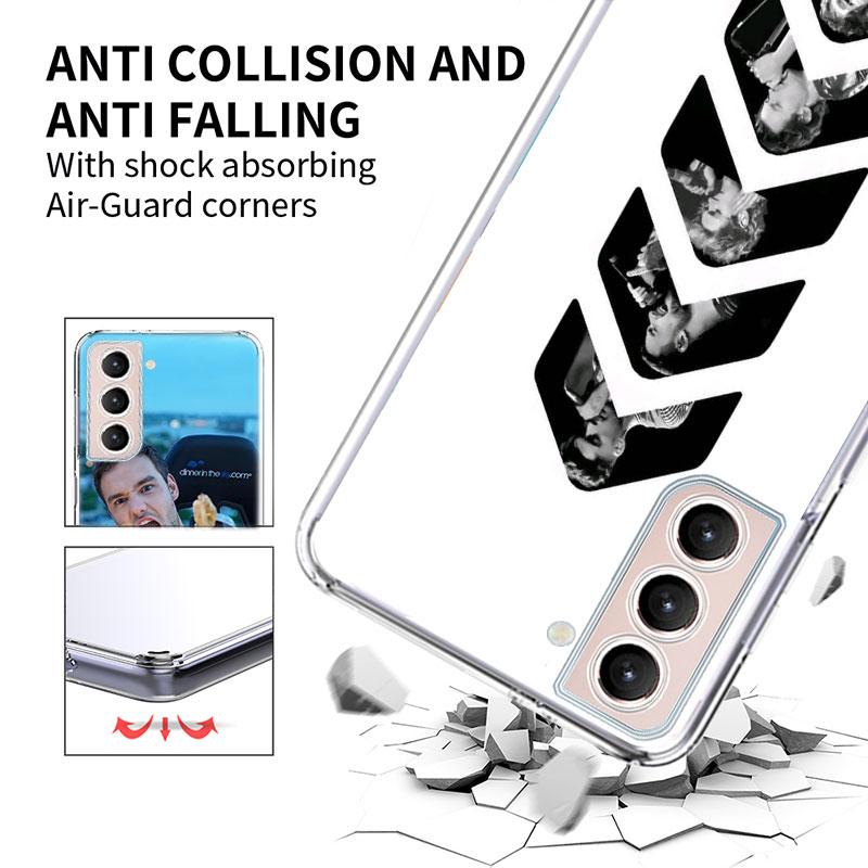Singer L-Liam P-Payne Phone Case For Samsung A16 A26 A36 A56 A17 A15 A25 A35 A55 A14 A24 A34 A54 A04S A05S Galaxy Note 20 10 9 8