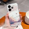 Popular Graffiti Butterfly Case For Xiaomi Redmi 13 13C 14C A3 Note 13 Pro K70E K60 Ultra New Cover Soft Silicone Anti Drop Clear Phone Bags For Redmi