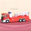 164 /48/42 Model Toy Vehicle Alloy Diecast Engineering Lift Rescue Fire Truck Series Toy Car Pull Back Car Children Gifts B98-1