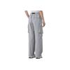 New MLB Gofcore New York Yankees Cargo Pants Unisex Light Gray 3AWPB0553-50GRL