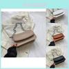 Vintage Chic Damen Kleine Quadratische Tasche Stilvolle Minimalistische Pu Umhängetasche Für Den Täglichen Gebrauch