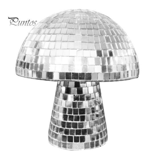 

Диско-шар в виде гриба для вечеринки, блестящее зеркало, диско-шар, украшение, ретро-светоотражающая плитка для дискотеки, гриб, домашние бары, вечеринки, свадьбы, ночные клубы, орнамент серебряный