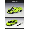 Welly 1/24 McLaren 675LT Alloy Sports Car Model Diecast Metal Racing Vehicles Car Model High Simulation Collection Kids Toy Gift