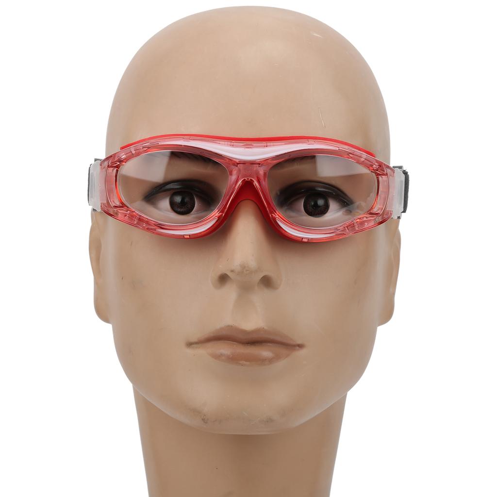Children Sport Safety Glasses Breathable Protective Goggles for Volleyball BasketballRed