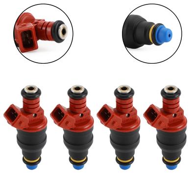4 adet yakıt enjektörleri 0280150431 SAAB 9-3 900 9000 2.0L 2.3L I4 araba aksesuarları için uygun