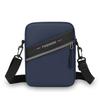 Large Capacity Man Messenger Bag PU Male Crossbody Bag Multifunctional Men's Shoulder Bag  Male
