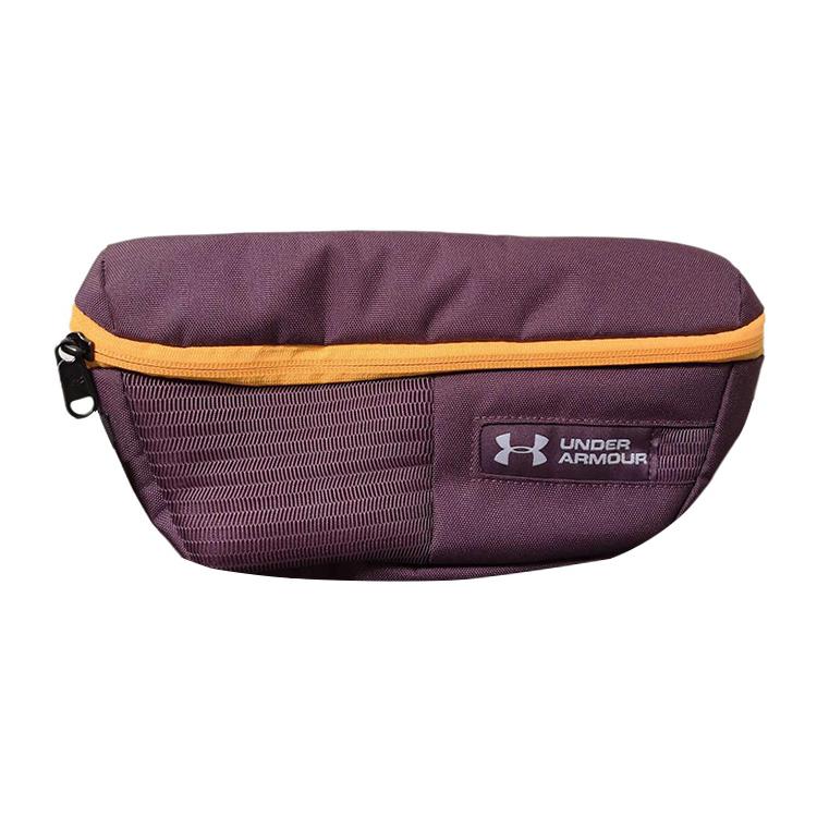New Under Armour Polyamide Crossbody Bag Sling Bag Fanny Pack Regular Unisex Fuchsia 1330979-554