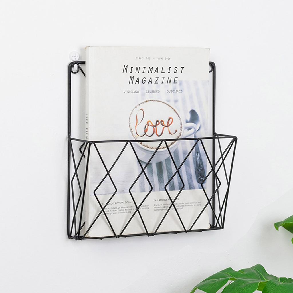 Storage Racks Modern Hanging Decor Storage Box Flower Pot House Bedroom Storage Rack Wall Book Figurines Display Craft Shelves