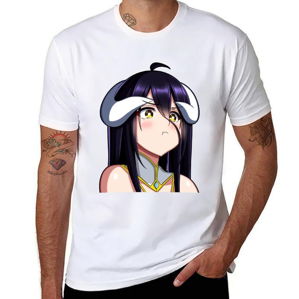 Albedo Pouting Overlord Tshirt Moisture Control Sports Tee