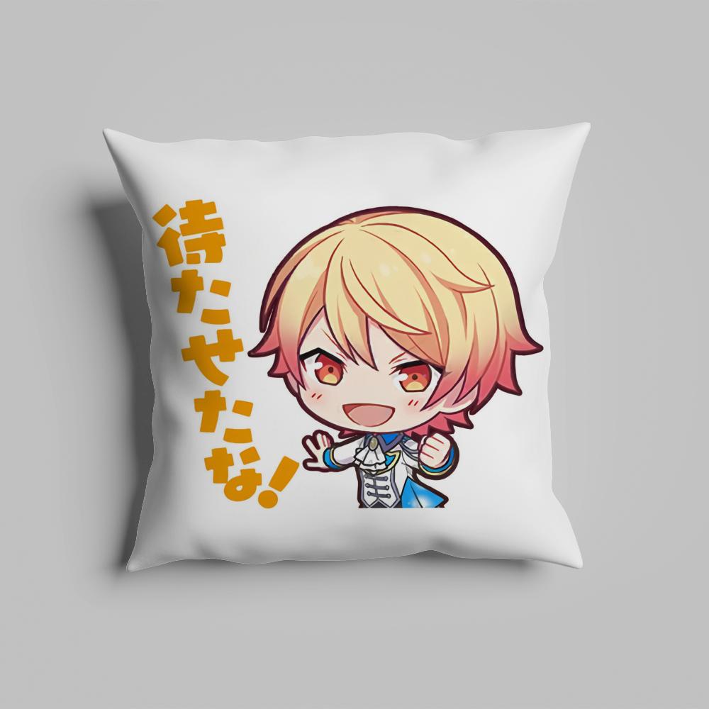 

Pillow Case luxurious home office, sofa decorative Multi sized car seat cushions, pillowcases T-Tsukasa T-Tenma 12x12Inch