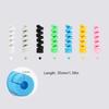 TPR Spiral Cable Winder Anti Break USB Cable Protector Charge Cable Sleeve  For Earphone Wire