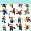 Adorable Disney Blocks Avengers Iron Man Spider Man Mini Toys For Kids Birthday Gifts