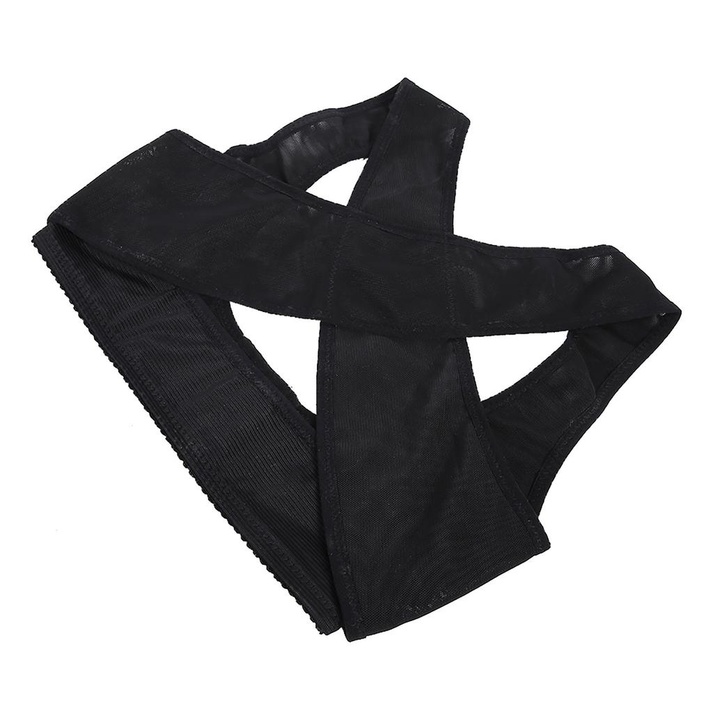 Erwachsene Männer Frauen Haltungskorrekturstütze Rückenwirbelsäulenstütze Buckelkorrekturgürtel XL