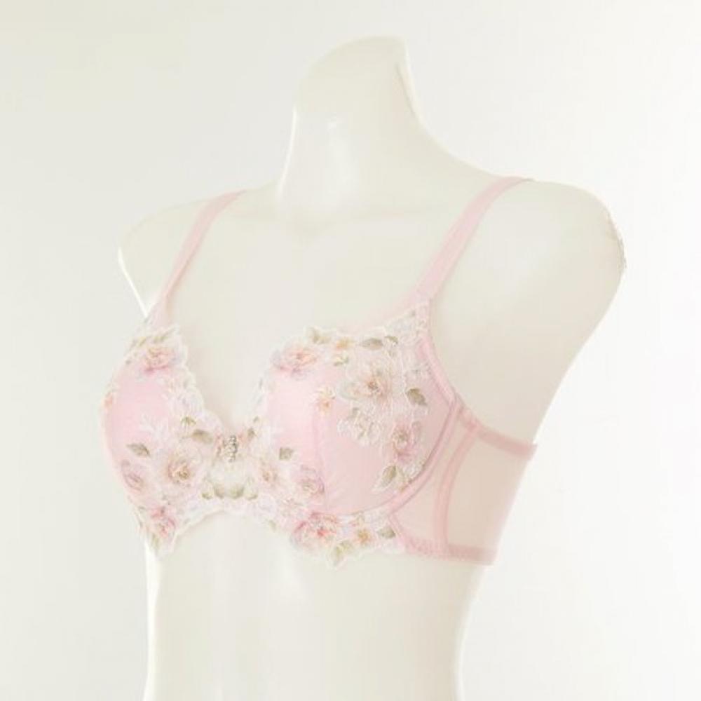 Wacoal Floral Luminous Bra Cd Cup [wbrc261c D]