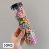 10/50pcs Dopamine Star Hair Clips Set Colorful Sweet Shining Star Hairpins for Women Girls Party Accessories Hair Barrettes