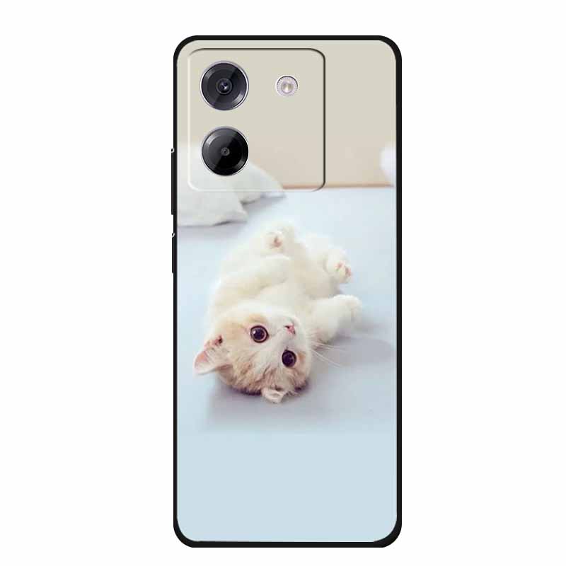 For Xiaomi Poco M7 Pro 5G Case M7Pro Coque Black Silicone Soft Back Cover Case For Poco M7 Pro Phone Case PocoM7 Pro Funda 6.67"