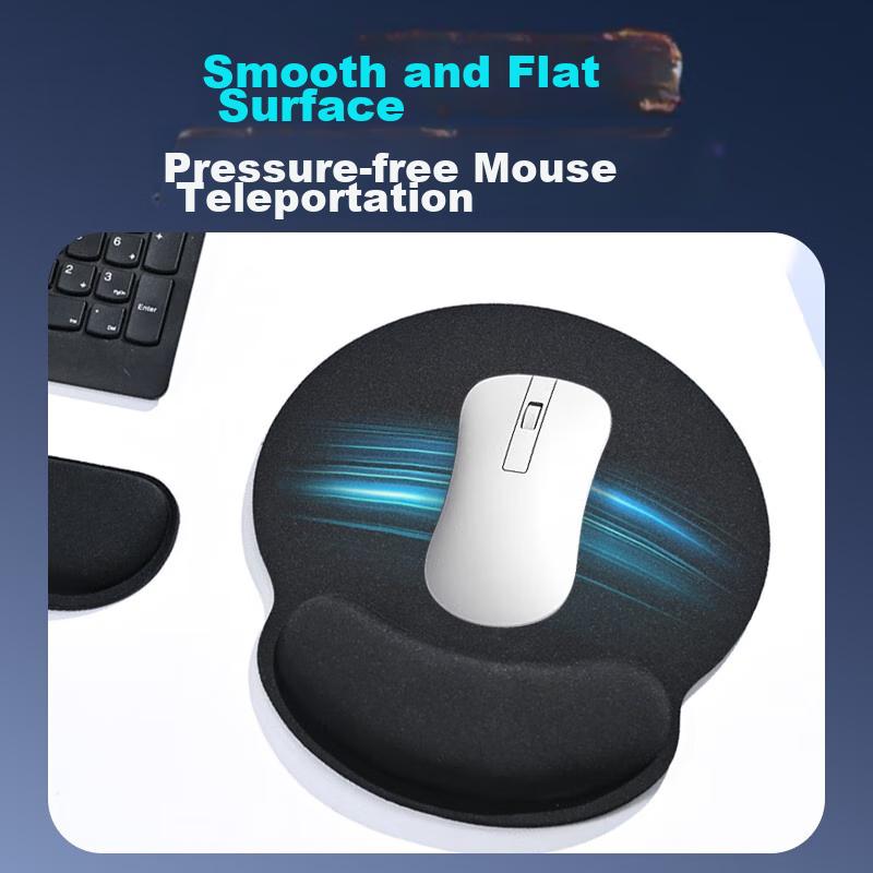 Tastatur-Handauflage, Erweiterte Tastatur-Handgelenkauflage, Bequeme Computer-Büro-Handgelenkstütze Handkissen Handgelenkpolster, Ergonomische Handgelenkauflage, M9 Schwarz