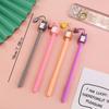 Back To School Season 10pcs 0.5mm Gift Prize Gift Cute Cartoon Mole Shape Tentacle Pendant Neutral Pen Student Stationery