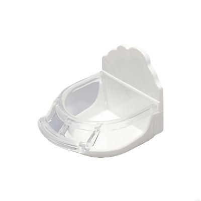 MultiFunctional Bird Perch Stand Feeding Bowl For Small Sized Parrots