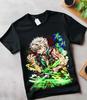 Hitori Gotou Bocchi the Rock T-shirt Yamada,Nijika Ijichi Animeflicka Alla Storlekar
