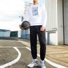 Anta Basketball Series Casual Long Sleeve Pullover Sweatshirt Men Sweatshirt Pure-White 152211717-1