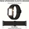 Apple iWatch Breathable Woven Nylon Elastic Band - Fashionable, Universal S10 Watch Band