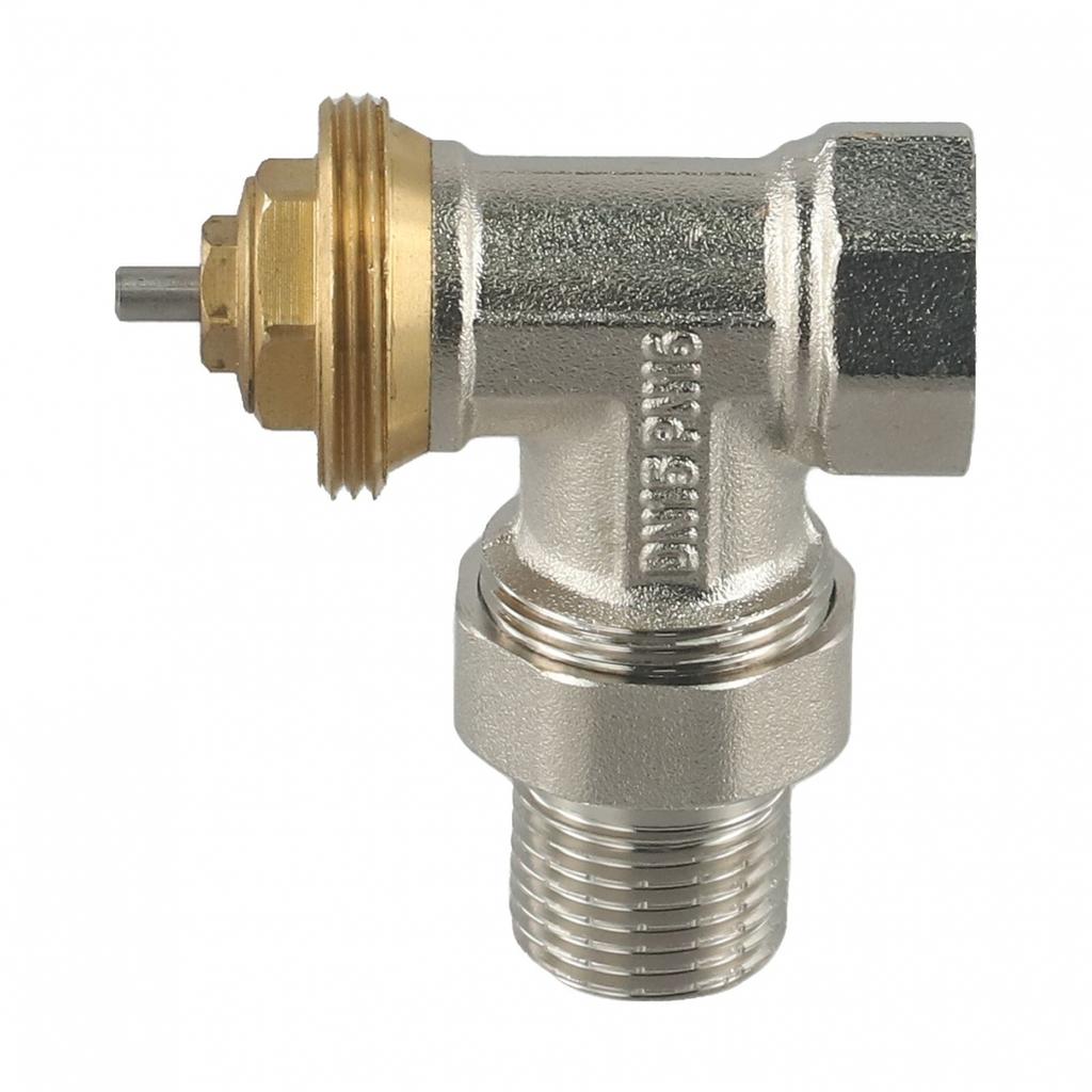 Brass Angle Thermostatic Valve Self-Regulating Valve