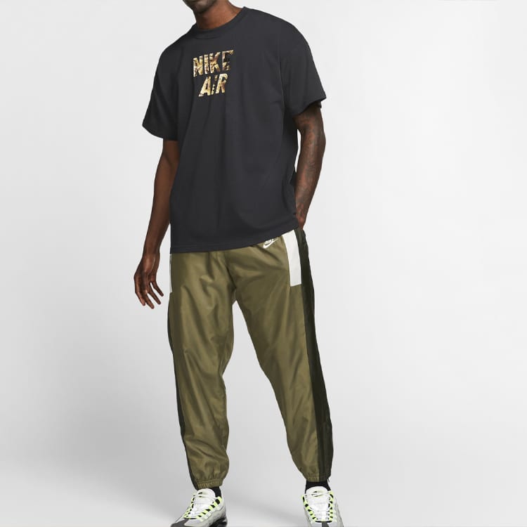 Nike Set-in Sleeve T-Shirt Men's Black CJ1783-010