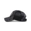 Unisex Schädel-Stickerei Baseballkappen Herren Outdoor Atmungsaktives Netz Taktik Bergsteigen Schirmmütze Verstellbare Snapback Kappen