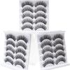5 Paar falsche Wimpern Make-up für Frauen Wimpern Bulk Lash Extension von Cilia Make Up Maquiagem Barata Frete Gr.. Schönheits-Wimpernverlängerungen