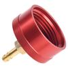 Tapa de Extensión CNC Aluminio Macizo Tapa de Gasolina Extendida con Racores de Latón para Honda EU2200i EU1000i EU2000i EU20i