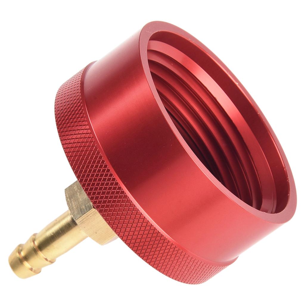 Tapa de Extensión CNC Aluminio Macizo Tapa de Gasolina Extendida con Racores de Latón para Honda EU2200i EU1000i EU2000i EU20i