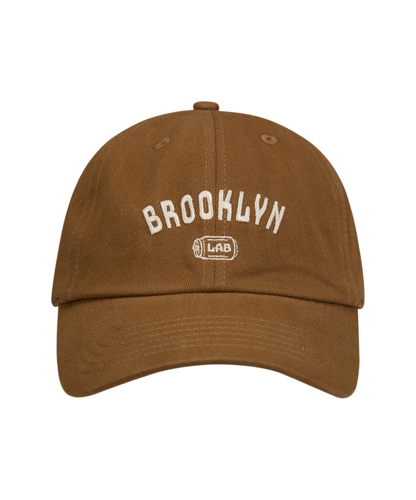 CREAM SODA LAB Brooklyn Ball Cap Brown